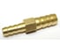 Переходник GETA ф 6/9мм латунь 2 шт ADP-6x9-BR-2PK 1