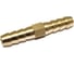 Переходник GETA ф 6/6мм латунь 2 шт ADP-6x6-BR-2PK 1