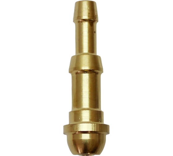 Ниппель GETA 6/9 универсальный латунь 2 шт NPL-6x9-UN-BR-2PK