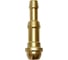 Ниппель GETA 6/9 универсальный латунь 2 шт NPL-6x9-UN-BR-2PK 1