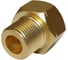 Переходник GETA с МАПП на пропановый редуктор W21.8LH ADP-MAPP-PROP-W21-8LH 2