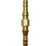 Переходник GETA ф 6х9/9х6мм универсальный латунь 2 шт ADP-6x9-UN-BR-2PK