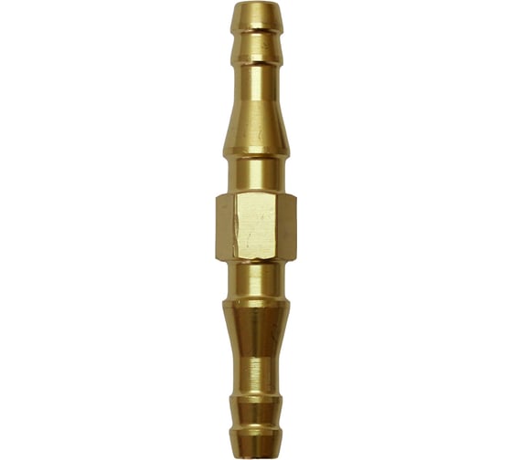 Переходник GETA ф 6х9/9х6мм универсальный латунь 2 шт ADP-6x9-UN-BR-2PK