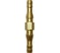 Переходник GETA ф 6х9/9х6мм универсальный латунь 2 шт ADP-6x9-UN-BR-2PK 1