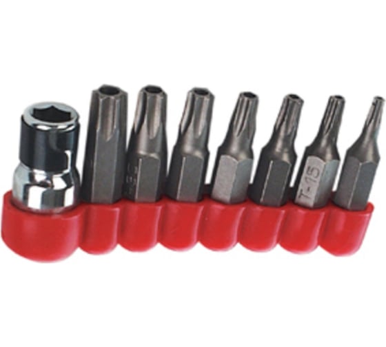 Набор бит TORX 8 предметов, 1/4 AmPro T73170