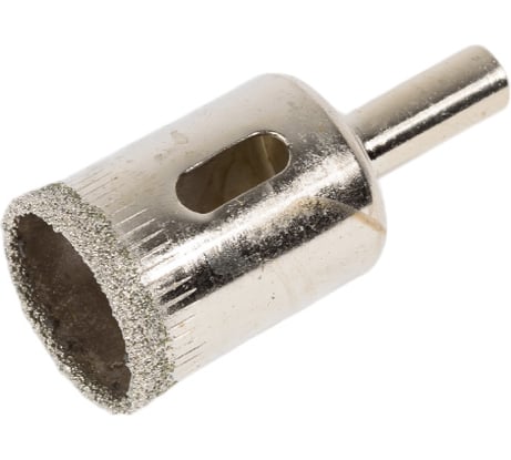 Коронка алмазная с центрирующим сверлом по керамограниту и керамике 30 мм Росомаха 723030