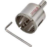 Коронка алмазная с центрирующим сверлом по керамограниту и керамике 35 мм Росомаха 723035