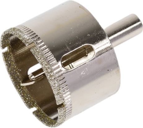 Коронка алмазная с центрирующим сверлом по керамограниту и керамике 45 мм Росомаха 723045