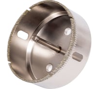 Коронка алмазная с центрирующим сверлом по керамограниту и керамике 70 мм Росомаха 723070