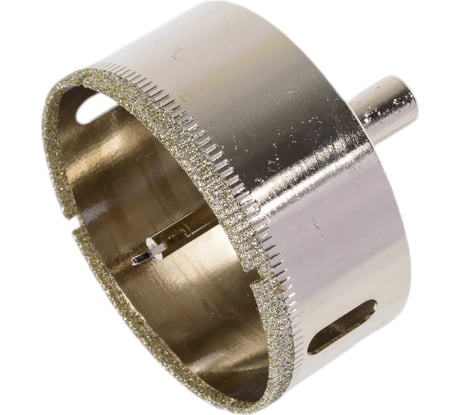 Коронка алмазная с центрирующим сверлом по керамограниту и керамике 65 мм Росомаха 723065