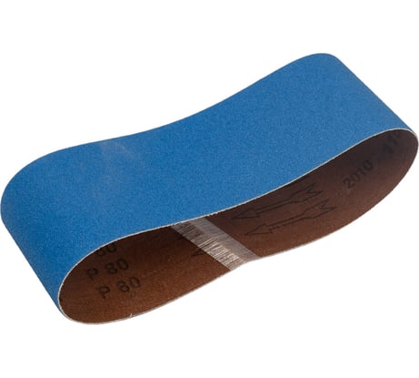 Лента шлифовальная циркониевая (75x533 мм; Р80) Flexione 50001422