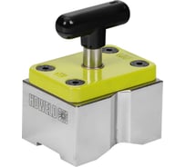Фиксатор магнитный с пазами для труб HDWeld HDM5-900