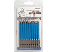 Биты (10 шт; PH2; 90 мм; S2) ZITOM bt00006