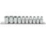 Набор головок на держателе ROSSVIK 1/2, TORX E8-E24, L-38 мм, 10 предметов SST0824 1