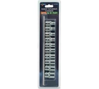 Набор головок на держателе ROSSVIK 1/2, TORX E10-E24, L-80 мм, 9 предметов SST1024