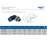 Фитинг пневматический NBPT PL 14-03-G, 1шт 807313 3