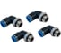 Фитинг пневматический NBPT PL 06-M6х1.0-G, 4шт 807306 1