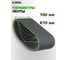 Лента шлифовальная Diamond Industrial 100 х 610 мм Р36 (упаковка 5 штук) стык S1 карбид кремния CL60 DIDLEN61036CL 11
