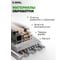 Лента шлифовальная Diamond Industrial 100 х 610 мм Р36 (упаковка 5 штук) стык S1 карбид кремния CL60 DIDLEN61036CL 13