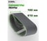 Лента шлифовальная Diamond Industrial 100 х 610 мм Р100 (упаковка 5 штук) стык S1 карбид кремния CL60 DIDLEN610100CL 11