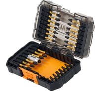 Набор бит Dewalt McLaren Limited Edition DT70909T, PH/PZ/Torx, 25/57 мм, 29 шт, в кейсе DT70909T-QZ