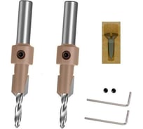 Комплект из 2-х зенкеров D=9.5 мм, d1=4 мм, S=6.3 мм PROCUT CS101.954063333