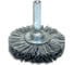 Щетка Lessmann дисковая 50х10мм, SIC 180/1.0 нейлон-абразив, хвостовик 6мм 415852 1