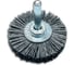 Щетка Lessmann дисковая 50х10мм, SIC 180/1.0 нейлон-абразив, хвостовик 6мм 415852 2