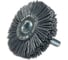 Щетка Lessmann дисковая 50х10мм, SIC 180/1.0 нейлон-абразив, хвостовик 6мм 415852 3