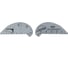 Шаблоны для контроля сварных швов Vogel тип S (из алюм.) 474405 1