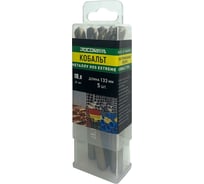 Сверло по металлу EXTREME HSS-G P6M5К5 (5 шт; 10.0x133 мм) Росомаха 705100