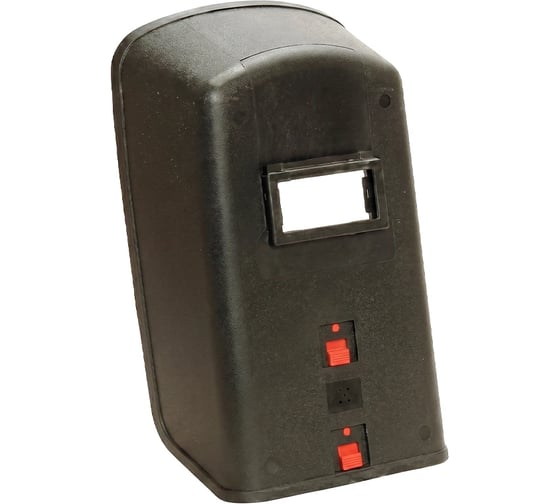 Маска сварщика SAMGRUPP 110х90 мм с наголовным креплением SR-038000001