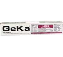 Электроды сварочные SAMGRUPP 2.5х350 мм основное покрытие (упаковка 5 кг) GEKA LOTUS GEK-096125500