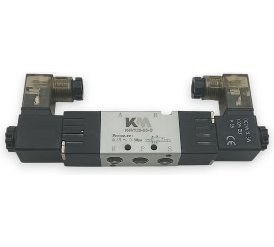 Пневмораспределитель Контактная Механика 5/2, G1/8, DC24V K4V120-06-B