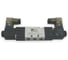 Пневмораспределитель Контактная Механика 5/2, G1/8, DC24V K4V120-06-B 1