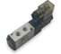 Пневмораспределитель Контактная Механика 5/2, G1/8, AC220V K4V210-06-A 5