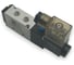 Пневмораспределитель Контактная Механика 5/2, G1/8, AC220V K4V210-06-A 6