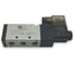 Пневмораспределитель Контактная Механика 5/2, G1/4, AC220V K4V310-08-A 1