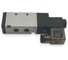 Пневмораспределитель Контактная Механика 5/2, G1/4, AC220V K4V310-08-A 7