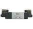 Пневмораспределитель Контактная Механика 5/2, G1/2, AC220V K4V430E-15-A 2