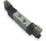 Пневмораспределитель Контактная Механика 5/2, G1/2, AC220V K4V430E-15-A 6