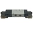 Пневмораспределитель Контактная Механика 5/2, G1/2, AC220V K4V430E-15-A 8