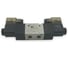 Пневмораспределитель Контактная Механика 3/2, G1/4, AC220V K3V320-08-A 1