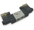 Пневмораспределитель Контактная Механика 3/2, G1/4, AC220V K3V320-08-A 4