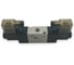 Пневмораспределитель Контактная Механика 3/2, G1/4, AC220V K3V320-08-A 5