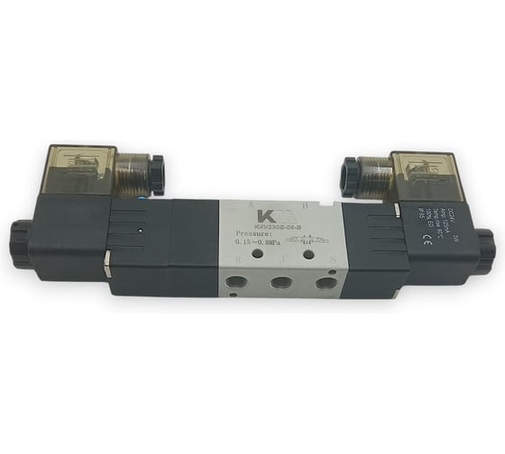 Пневмораспределитель Контактная Механика 5/3, G1/8, DC24V K4V230E-06-B