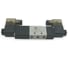 Пневмораспределитель Контактная Механика 5/3, G1/8, DC24V K4V230E-06-B 1