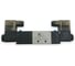 Пневмораспределитель Контактная Механика 5/3, G1/8, DC24V K4V230E-06-B 2