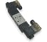 Пневмораспределитель Контактная Механика 5/3, G1/8, DC24V K4V230E-06-B 3