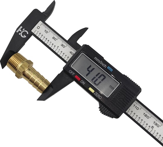 Штуцер пневмо 3/8" НР - 12 мм, 5 шт HG 1645023